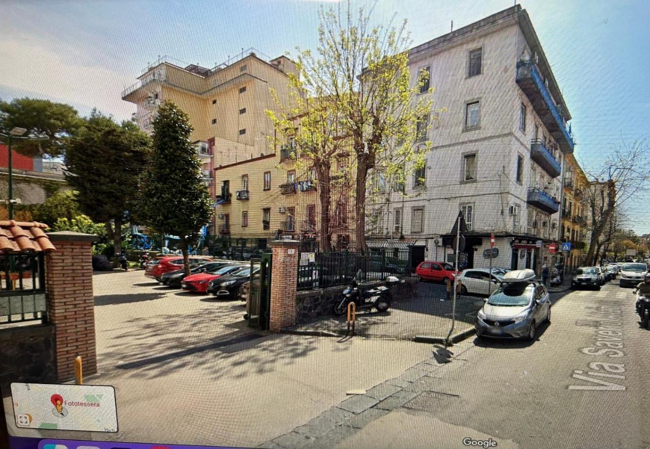 La Casa Di Andrew Apartment Naples Exterior photo